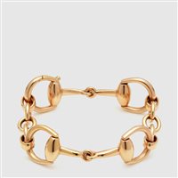 Bracciale Gucci Donna Horsebit in Oro giallo YBA133292002